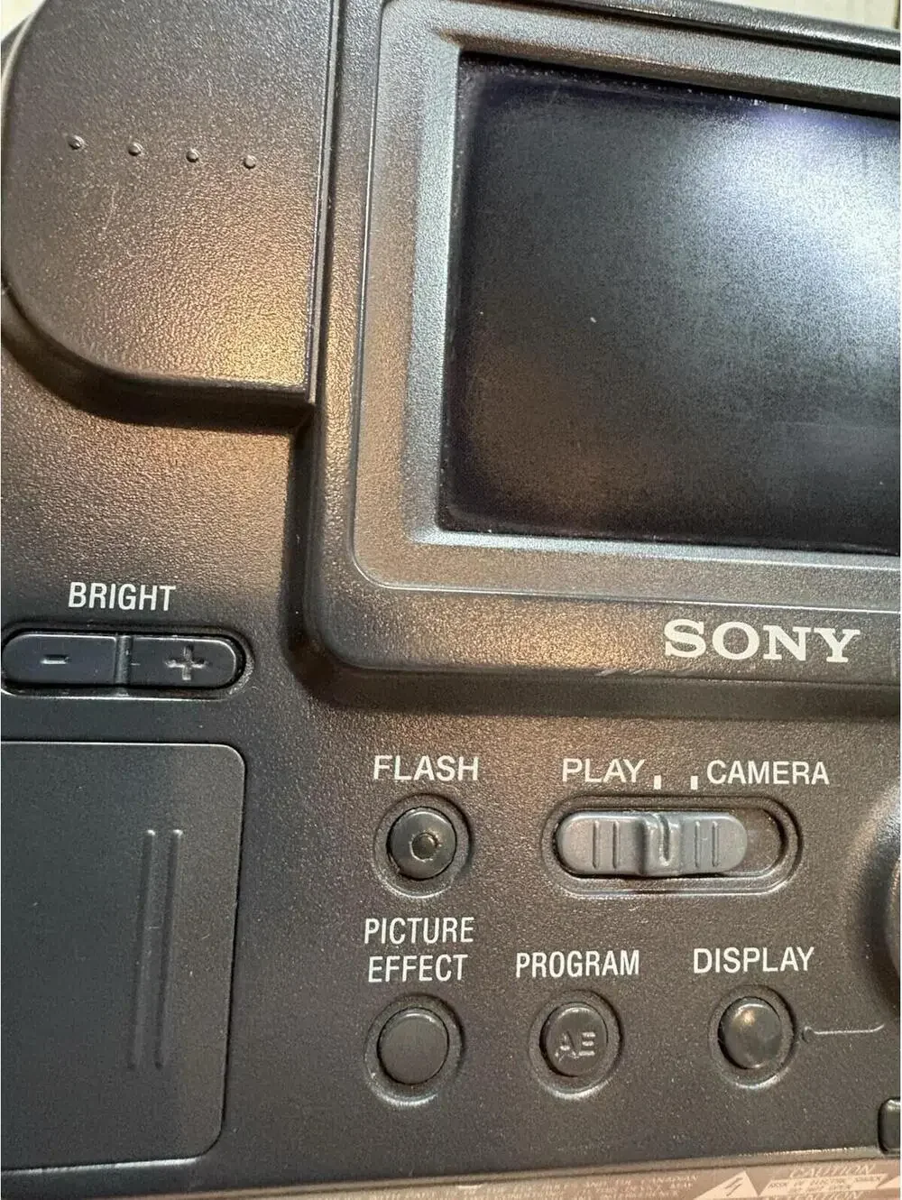 Sony Mavica Digital Still Camera MVC-FD73 UNTESTED FOR PARTS OR REPAIR